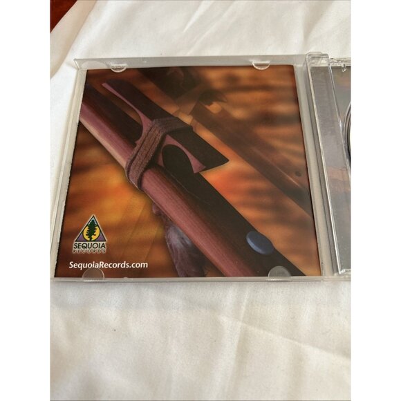 DAVID & STEVE GORDON Gratitude Relaxing Native American Flute Music CD Sequoia R - Picture 6 of 9